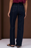 Blair Straight Jean Dark Denim