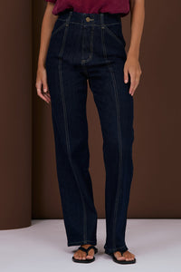 Blair Straight Jean Dark Denim
