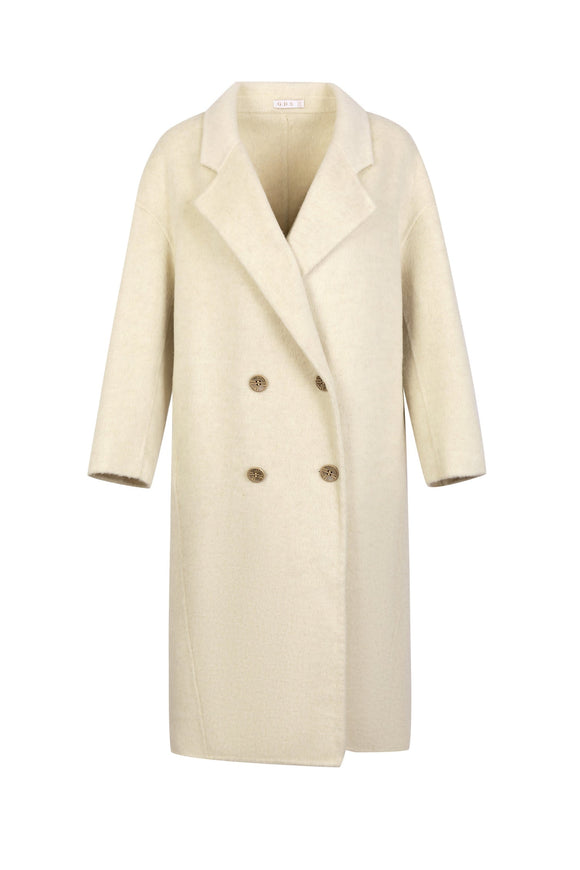 Elsa Merino Wool Long Coat