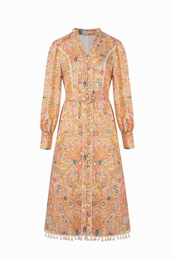 Lumira Linen Dress